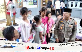 Polisi Sahabat Anak, Mengajak Belajar dengan Hati demi Masa Depan Negeri
