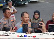 Polrestabes Surabaya Amankan Tersangka Pencabulan Tujuh Anak Dibawah Umur