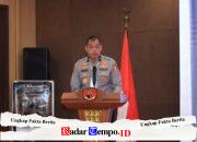 Rakernis Pusjarah Polri: Perkuat Implementasi Tribrata Dan Catur Prasetya