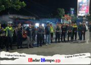 Polres Jember Beri Layanan Pengamanan, Latihan Bersama 415 Pesilat Kondusif
