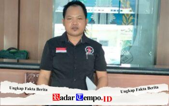 Ketua KAKI Jatim Soroti SPPG Tembok Dukuh Surabaya, Stop Operasional dan Berikan Sanksi Pidana