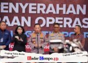 Buka Rakernis Slog Polri, Kapolri Perkuat Peralatan Personel untuk Maksimalkan Keamanan Masyarakat