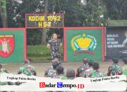 Pererat Komunikasi dengan Anggota, Dandim 1002/HST Gelar Jam Komandan