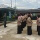 Tanamkan Disiplin Anggota Koramil 07/Teluk Keramat Laksanakan Pembinaan Kepada Anggota Saka Wira Kartika