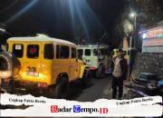 Long Weekend : Polres Probolinggo Pertebal Pengamanan di Kawasan Wisata Bromo