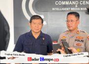 Polrestabes Surabaya Amankan Tersangka Pencurian Sandaran Kursi Besi Fasilitas Umum