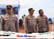 Polri Bersama Petani Jagung Tuban Bersiap Sambut Kehadiran Presiden RI pada Panen Raya