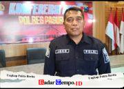Polres Pasuruan Berhasil Ringkus Pelaku Jambret di Pasrepan