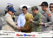 Tiba di Jawa Timur, Presiden Prabowo Akan Resmikan 166 SPPG Polri, Museum Ibu Marsinah hingga Panen Raya Jagung