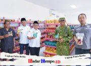 Dandim 0808/Blitar Hadiri Launching Koperasi Desa/Kelurahan Merah Putih, Dukung Penguatan Ekonomi Desa