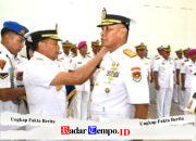 Laksamana Muda TNI Sawa Pimpin Sertijab Wadan Kodaeral XII, Kolonel Laut (P) Fajar Rusdianto Resmi Dilantik