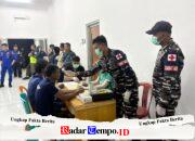 Respon Cepat Lanal Ketapang Selamatkan ABK Kapal Nelayan di Perairan Laut Jawa