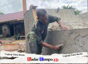 Angkur Box dan Menara Pylon Tepi Dekat Dirapikan, Progres Jembatan Garuda Mulai Tunjukkan Hasil Signifikan