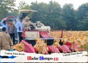 Presiden Prabowo dan Kapolri Panen Raya Jagung Nasional di Tuban Perkuat Ketahanan Pangan