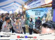 UMKM Binaan Polres Gresik Olah Limbah Pertanian Tembus Pasar Mancanegara