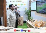 Dari Jawa Timur, Presiden Prabowo Groundbreaking 10 Gudang Pangan Polri dan Luncurkan 166 SPPG