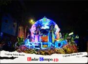 Harmony of Ocean di Surabaya Vaganza 2026, Mobil Hias Pelindo Angkat Pesan Harmoni Laut dan Kelestarian Alam