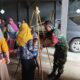 Wujud Babinsa Tawangrejo Dampingi Kegiatan Posyandu, Demi Tingkatkan Layanan Kesehatan Masyarakat