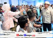 Panen Raya Jagung Bersama Presiden Prabowo, Petani Optimistis Swasembada Pangan Tercapai