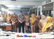 Menanamkan Kesadaran Generasi Muda, Satbinmas Polres pasuruan Lakukan Pembinaan Humanis di SMPN 1 Gempol 