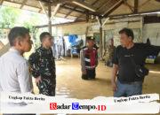 Dandim 1002/HST dan Kapolres HST Imbau Warga Tidak Panik Hadapi Banjir