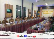 Kodim 1208/Sambas Gelar Rapat Koordinasi TMMD Ke-129 Tahun 2026