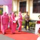 Ketua Bhayangkari Jatim Tinjau UMKM dan Serahkan Tali Asih di Polres Pasuruan