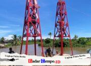 Beton Mencapai Kekuatan Maksimal, Pemasangan Menara Pylon Jembatan Garuda Dimulai