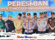 Resmikan Asrama dan Sarpras Polda Kaltim, Kapolri: Berikan Pengabdian Terbaik untuk Masyarakat 