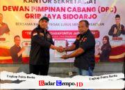 Perkuat Lini Hukum, GRIB JAYA DPC Sidoarjo Resmi Tunjuk Bramada Pratama Putra Sebagai Advokat Organisasi