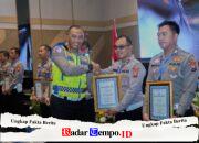 Satlantas Polres Gresik Raih Juara 1 dalam Video Rampcheck se- Jawa Timur