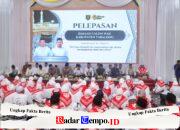 260 Jamaah Haji Tabalong Dilepas, Dandim 1008 Hadir Berikan Semangat