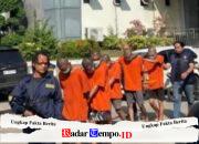 Keroyok Pemuda di Gresik Usai Tim Kebanggaan Kalah, 8 Oknum Suporter Diringkus Tim Resmob Satreskrim Polres Gresik 