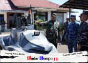 Dankodaeral XII Dampingi Pangkogabwilhan I Uji Kemampuan Alutsista di Kodaeral XII, Perkuat Kesiapan Operasional Maritim