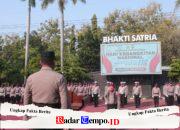 Polres Nganjuk Peringati Harkitnas ke-118, Teguhkan Semangat Jaga Tunas Bangsa Demi Kedaulatan Negara