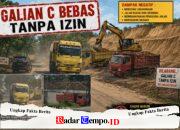 Diduga Tambang Galian C Ilegal di Bancar Kebal Hukum, Kapolres Tuban dan Kasat Reskrim Dinilai Bungkam
