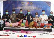 Bareskrim Polri Musnahkan Ribuan Kilogram Bawang Impor Ilegal dari Jalur Tikus Perbatasan Malaysia