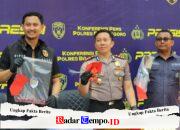 Polres Bojonegoro Amankan Tersangka Pengoplos LPG Subsidi 3 Kg dan Ratusan Tabung Gas