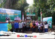 Tasyakuran Jembatan Garuda Dan Perintis Garuda, Dandim 0808/Blitar Bersama Forkopimcam Permudah Akses Mobilitas Warga