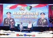 Hadiri Rakernis Dokkes Polri 2026, Jasa Raharja Perkuat Sinergi Penanganan Korban Kecelakaan Lalu Lintas