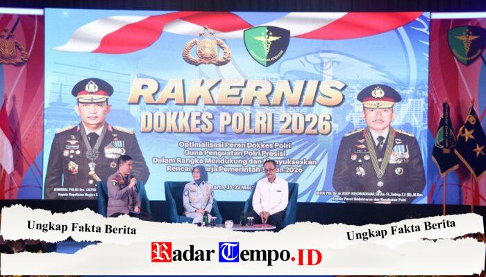 Hadiri Rakernis Dokkes Polri 2026, Jasa Raharja Perkuat Sinergi Penanganan Korban Kecelakaan Lalu Lintas