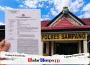 Aliansi Madura Indonesia Kecam Keras Terhadap Mapolres Sampang, Yang Diduga Lamba