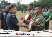 Pangdam XXII/TB: Prajurit Harus Tangguh dan Siap Bantu Masyarakat
