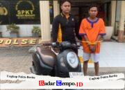 POLSEK MENGANTI SAT SET KURANG DARI 24JAM BEGAL SADIS BERHASIL DIRINGKUS: Driver Ojol Korban Begal Kondisi Cukup Serius Kini Dalam Perawatan