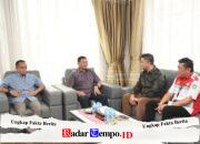 Dankodaeral XII Terima Kunjungan Ikramat Kerajaan Matan Tanjungpura, Perkuat Sinergi dengan Tokoh Adat dan Budaya