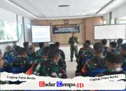 Kodim 1002/HST Tingkatkan Kemampuan Prajurit Lewat Latihan Sistem Blok Karhutla