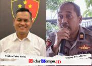 Satreskrim Polres Batu, Amankan Dua Tersangka Curas Berdalih Kencan Online