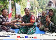 Tasyakuran Jembatan Garuda Dan Perintis Garuda, Dandim 0808/Blitar Bersama Forkopimcam Permudah Akses Mobilitas Warga