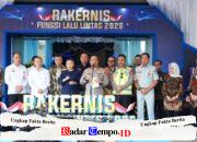 Wakapolri Tekankan Digitalisasi Layanan dan Inovasi Tilang Elektronik pada Rakernis Fungsi Lantas 2026