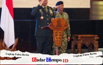 Panglima TNI Promosikan Kolonel Inf Lukman Hakim jabat Kapusdalops